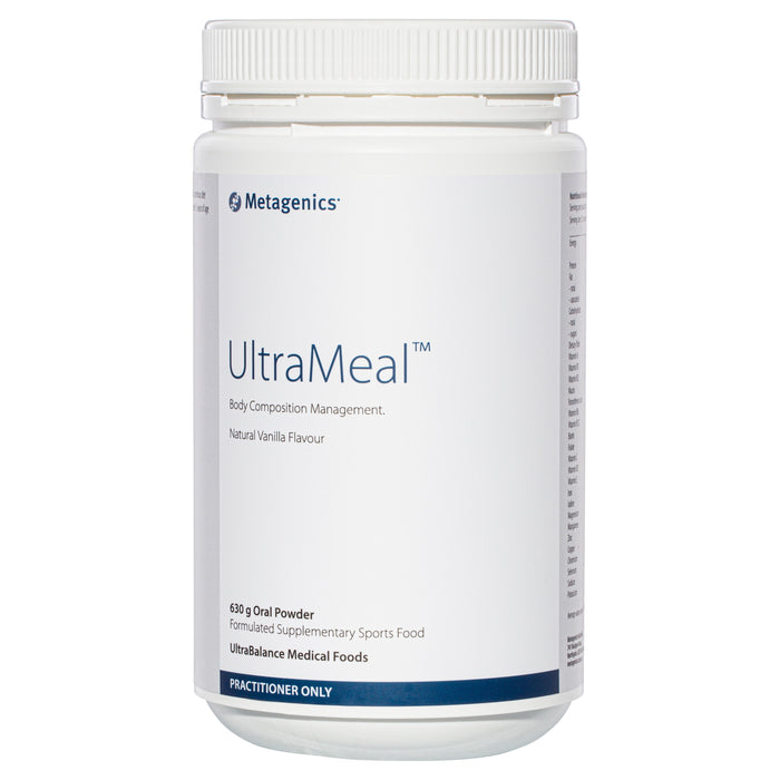 Metagenics UltraMeal Vanilla 630 g powder