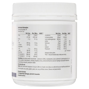 Metagenics Ultra Probioplex 150 g 10% off RRP | HealthMasters Metagenics Ingredients