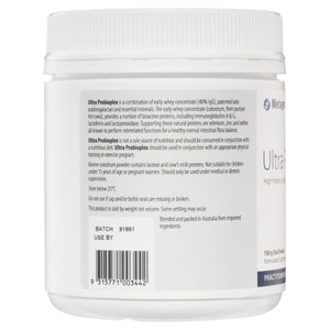 Metagenics Ultra Probioplex 150 g 10% off RRP | HealthMasters Metagenics Information