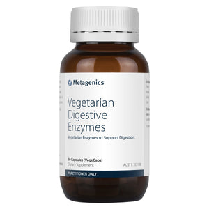 Metagenics Vegetarian Digestive Enzymes 90 VegeCaps 10% off RRP | HealthMasters Metagenics