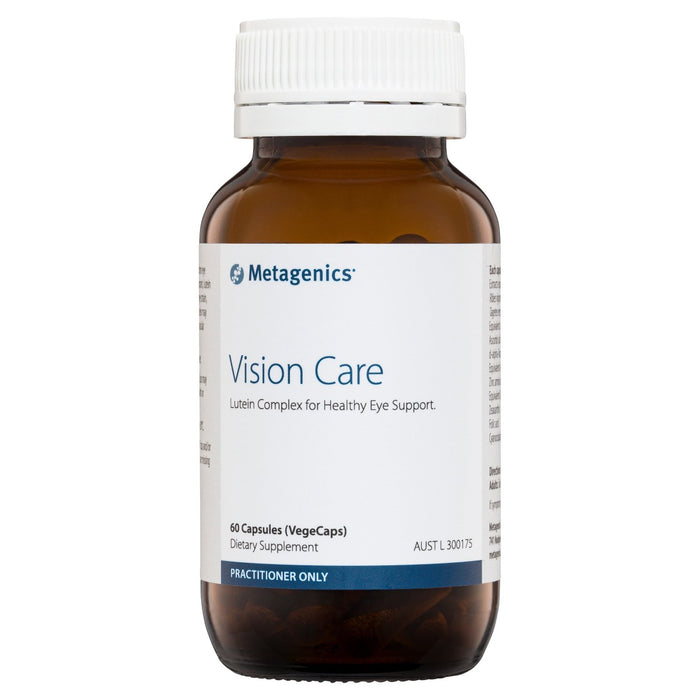 Metagenics Vision Care 60 VegeCaps