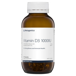 Metagenics Vitamin D3 1000IU 270 capsules 10% off RRP | HealthMasters Metagenics