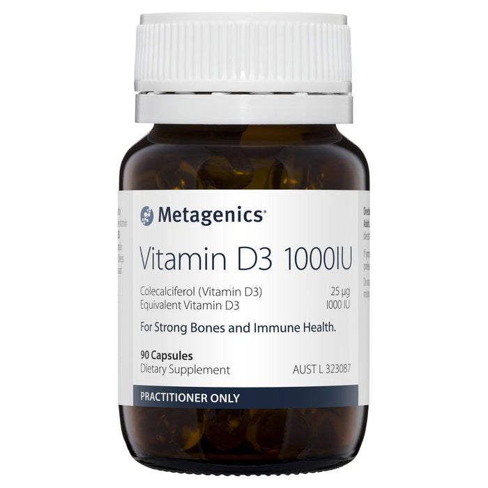 Metagenics Vitamin D3 1000IU 90 caps