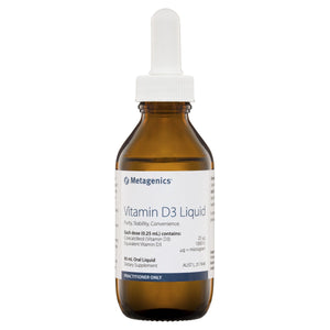 Metagenics Vitamin D3 Oral Liquid 90 mL 10% off RRP | HealthMasters Metagenics