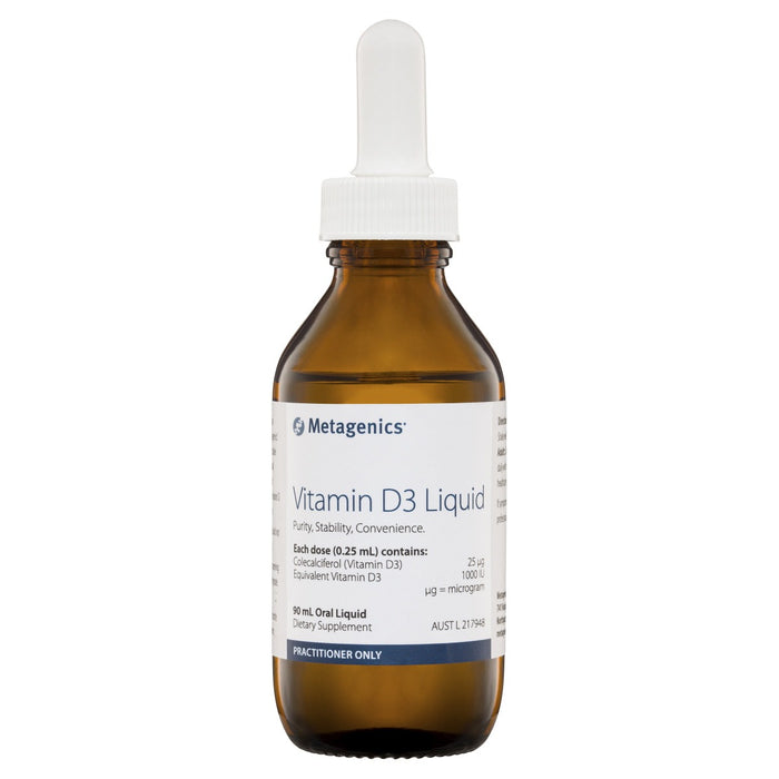Metagenics Vitamin D3 Liquid 90ml
