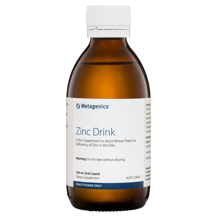 Metagenics Zinc Drink 200 ml liquid