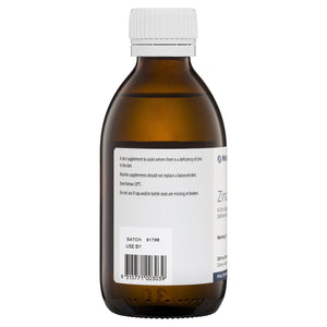 Metagenics Zinc Drink Oral Liquid 200 mL 10% off RRP | HealthMasters Metagenics Information