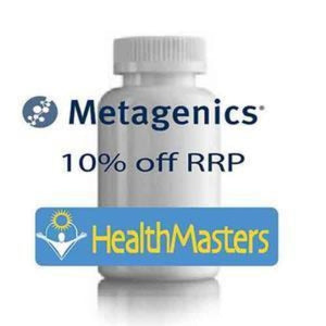 Metagenics AndroLift 10% off RRP | HealthMasters Metagenics Logo