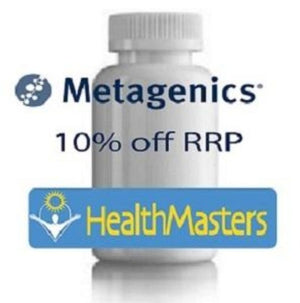 Metagenics NeuroCalm 10% off RRP | HealthMasters Metagenics Logo