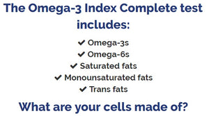 Omega-3 Index Test 10% off RRP Tested Items | HealthMasters