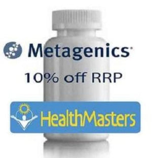 Metagenics SPM Active 60 Capsules 10% off RRP | HealthMasters Metagenics Logo