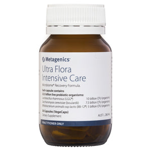 Metagenics Ultra Flora Intensive Care 30 Caps 10% off RRP | HealthMasters Metagenics