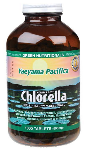 MicrOrganics Green Nutritionals Yaeyama Pacifica Chlorella