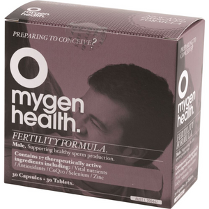 Mygen Health Fertility Formula Male 10% off RRP at HealthMasters Mygen