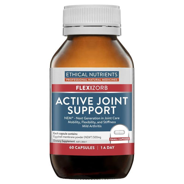 Ethical Nutrients FLEXIZORB Active Joint Support 60 Caps