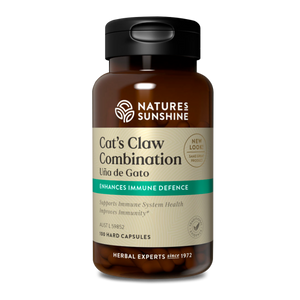 Nature's Sunshine Cat's Claw Combination 100 Caps 10% off RRP at HealthMasters Nature's Sunshine