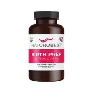 NaturoBest Birth Prep and Recovery 20% off RRP at HealthMasters NaturoBest