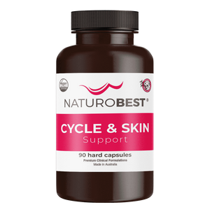NaturoBest Cycle & Skin Support 90caps 20% off RRP at HealthMasters NaturoBest