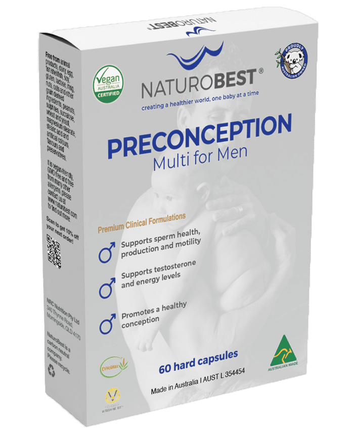 NaturoBest Preconception Multi For Men