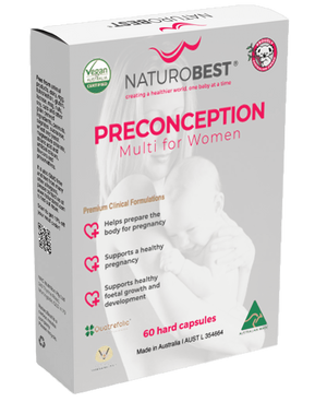 NaturoBest Preconception Multi For Women 20% off RRP at HealthMasters NaturoBest