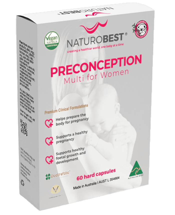 NaturoBest Preconception Multi For Women