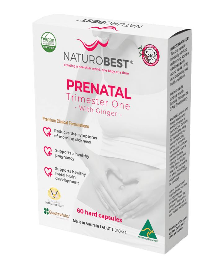 NaturoBest PreNatal Trimester One With Ginger