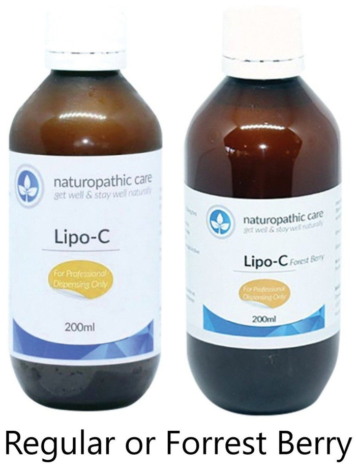 Naturopathic Care Lipo-C Liposomal C 200ml