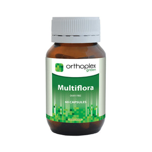 Orthoplex Multiflora 60 caps 10% off RRP at HealthMasters Orthoplex Green
