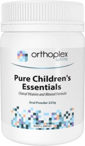 Orthoplex White Pure Children's Essentials 225gm 10% off RRP | HealthMasters