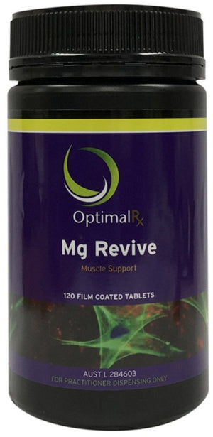 OptimalRx Mg Revive 120tabs 10% off RRP at HealthMasters OptimalRx