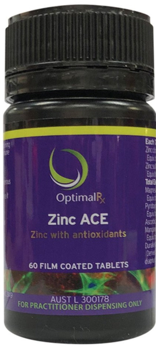 OptimalRx Zinc ACE 60tabs