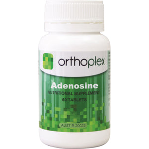 ORTHOPLEX Adenosine 60 tabs 10% off RRP | HealthMasters