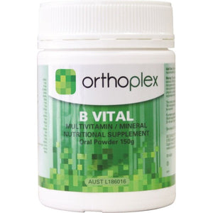 ORTHOPLEX B VITAL Powder 150 gm 10% off RRP | HealthMasters