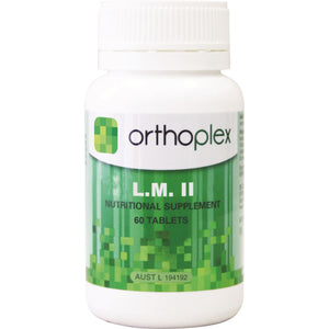 ORTHOPLEX L.M.II 60 tabs 10% off RRP | HealthMasters