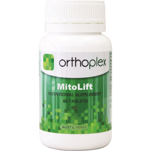 ORTHOPLEX MitoLift 60 tabs 10% off RRP | HealthMasters