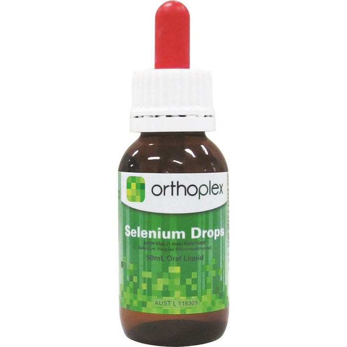 Orthoplex Selenium Drops 50ml