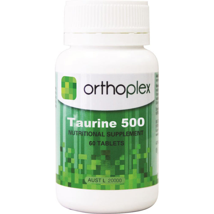 Orthoplex Taurine 500 60tabs