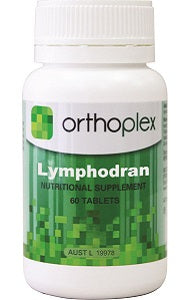 ORTHOPLEX Lymphodran 60t 10% off RRP | HealthMasters