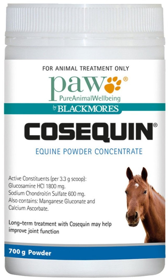 PAW By Blackmores Cosequin Equine Powder Concentrate 700g Powder