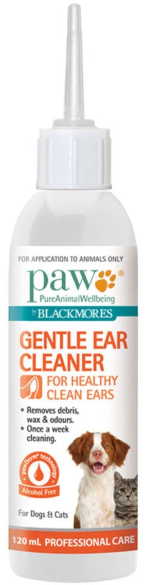 PAW By Blackmores Gentle Ear Cleaner 120ml 10% off RRP at HealthMasters PAW by Blackmores