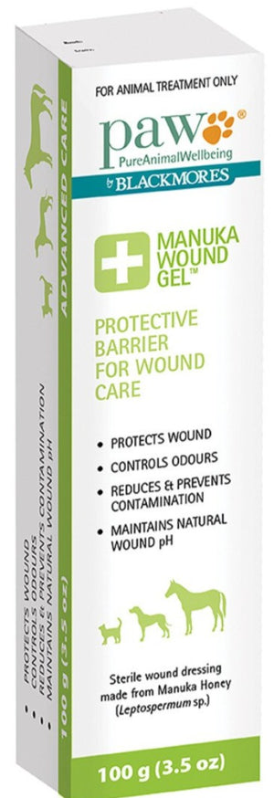 PAW By Blackmores Manuka Wound Gel 100g 10% off RRP at HealthMasters PAW by Blackmores
