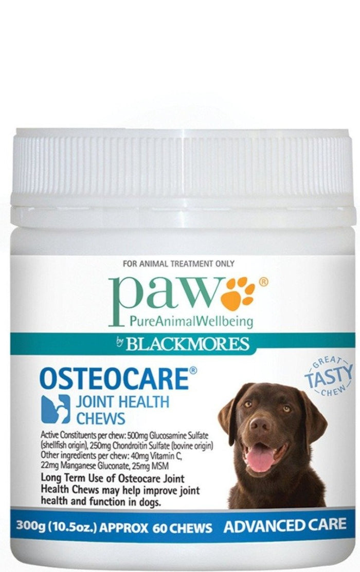 PAW By Blackmores OsteoCare Joint Health Chews 300g