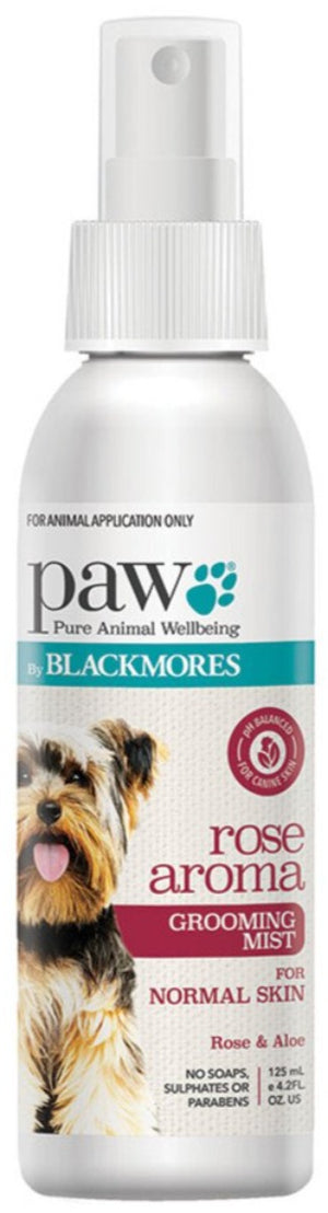PAW By Blackmores Rose Aroma Grooming Mist 125ml 10% off RRP at HealthMasters PAW by Blackmores