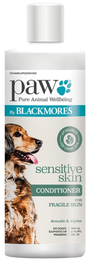 PAW By Blackmores Sensitive Skin Conditioner (Avocado & Jojoba) 500ml 10% off RRP at HealthMasters PAW by Blackmores