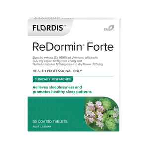 ReDormin Forte 30tabs 10% off RRP at HealthMasters Flordis