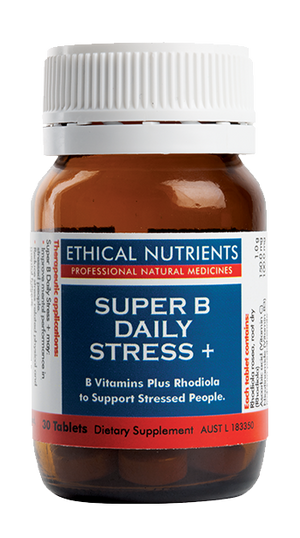Ethical Nutrients Super B Daily Stress + 60 Tabs | HealthMasters