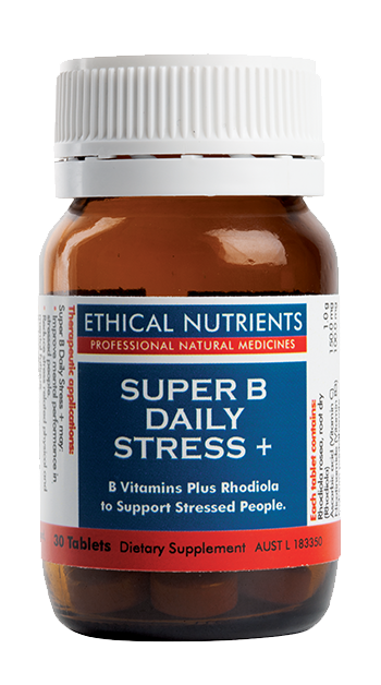 Ethical Nutrients Super B Daily Stress + 60 Tabs