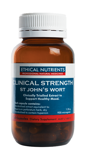 Ethical Nutrients Clinical Strength St John's Wort 60 Caps | HealthMasters