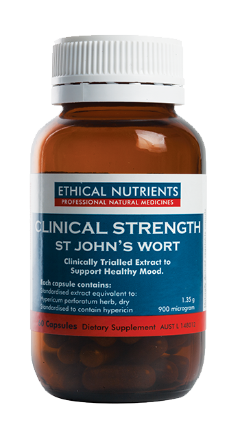 Ethical Nutrients Clinical Strength St John's Wort 60 Caps