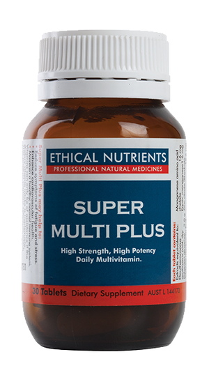 Ethical Nutrients Super Multi Plus 120 Tabs | HealthMasters